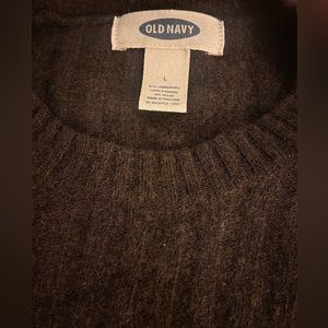 Old Navy Brown Wool Blend Sweater
